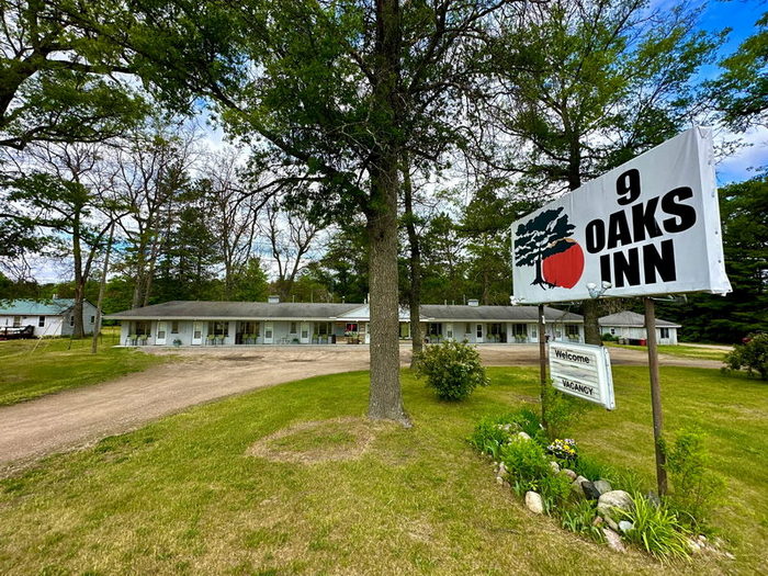 9 Oaks Inn (Pine Aire Motel) - From Real Estate Listing